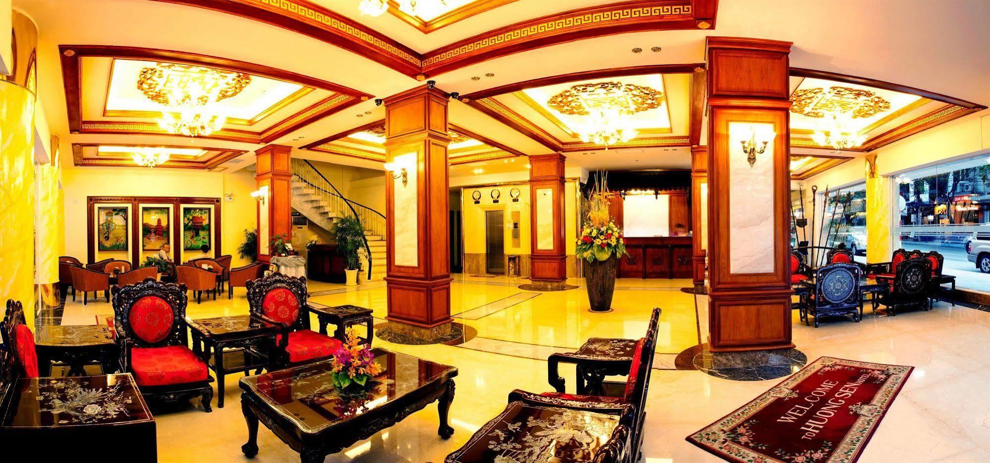 Huong Sen Hotel Ho Chi Minh Zewnętrze zdjęcie