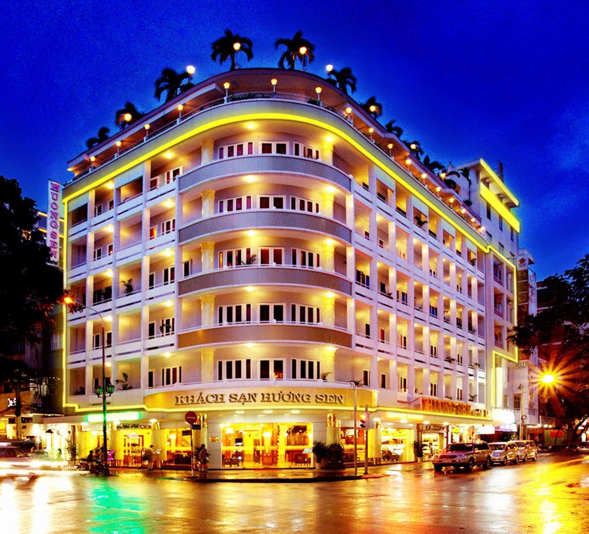 Huong Sen Hotel Ho Chi Minh Zewnętrze zdjęcie